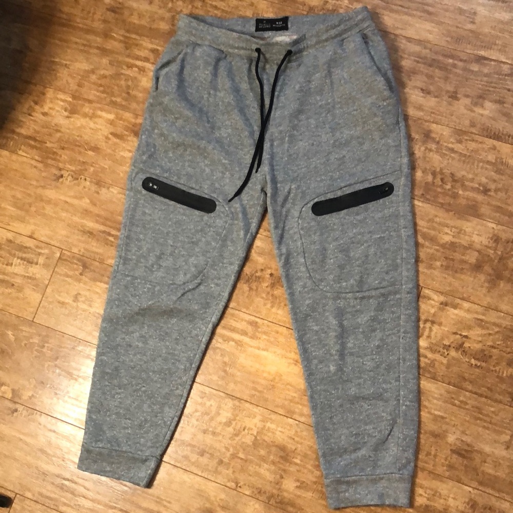 Gray Sweats